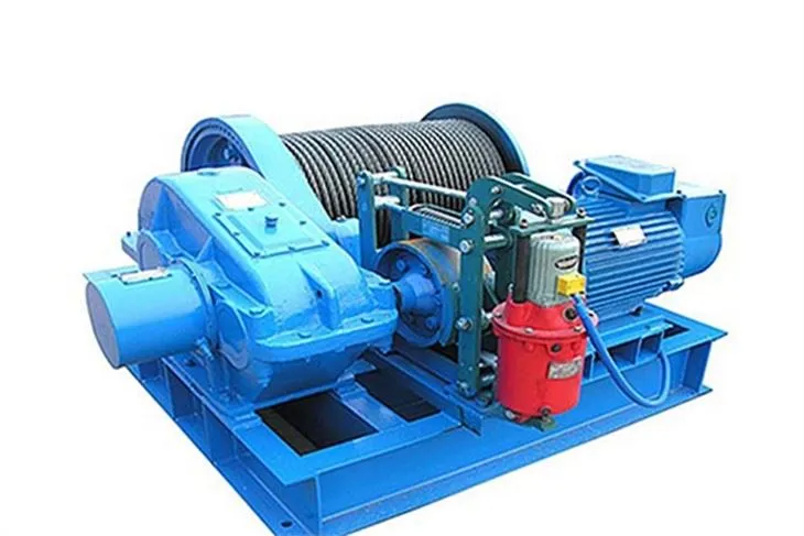 10000lbs Electric wire rope hand winch