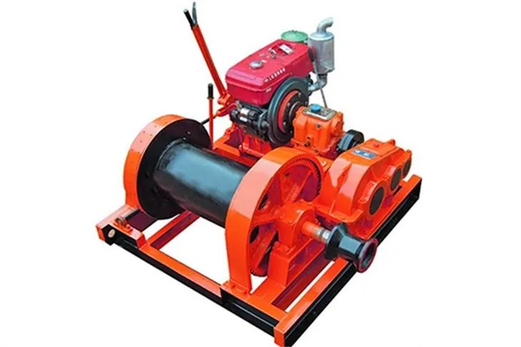 10000lbs Electric wire rope hand winch