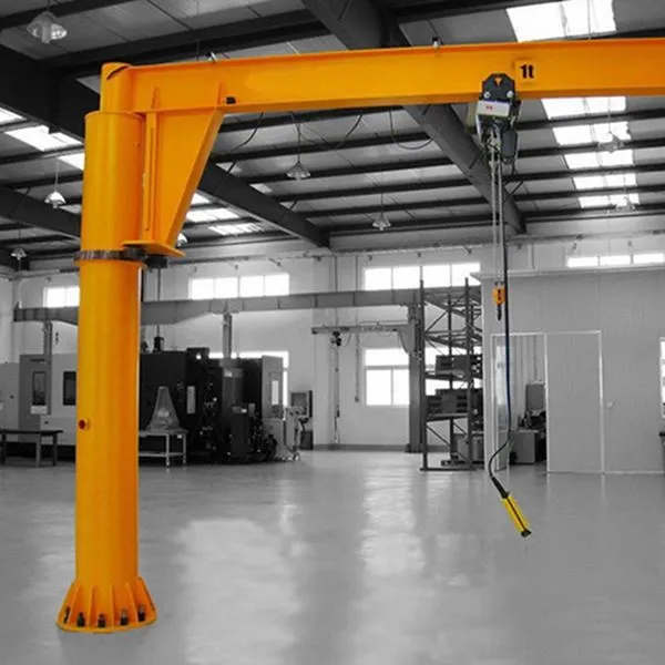 Workshop Use Lifting Equipment Jib Crane 2 Ton