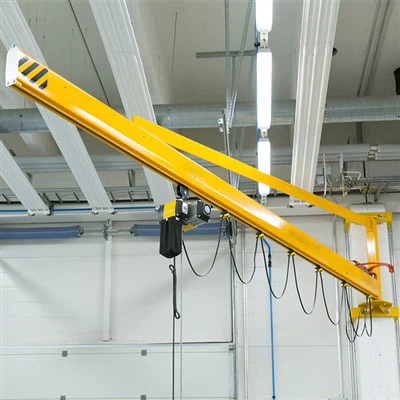 Wall Traveling Jib Crane